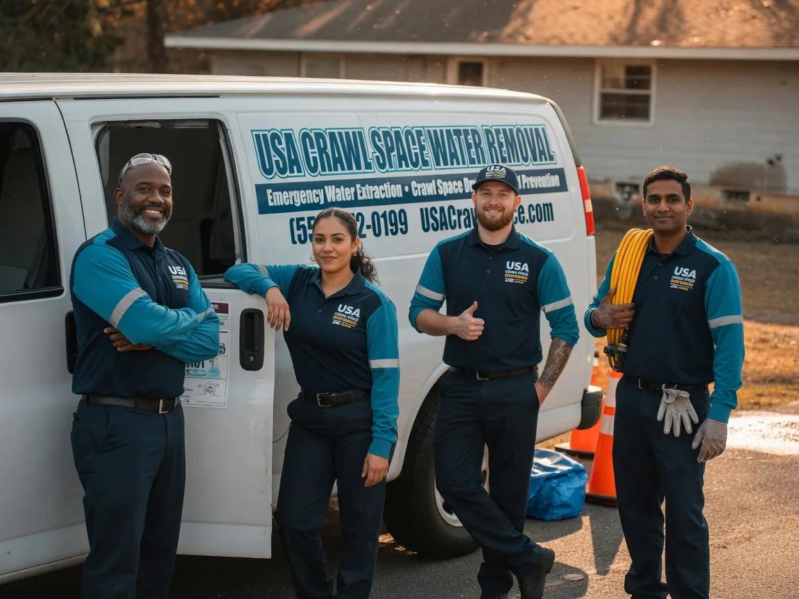 Crawl Space Water Removal company in Dupree, SD